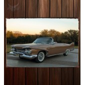 Металлическая табличка Plymouth Fury Convertible 536